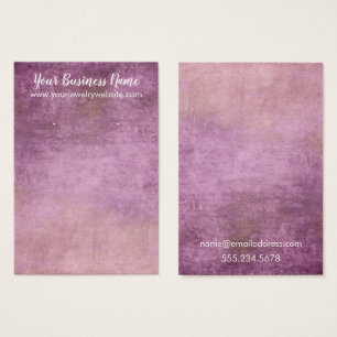 ラズベリグランジイヤリングホルダー表示カード