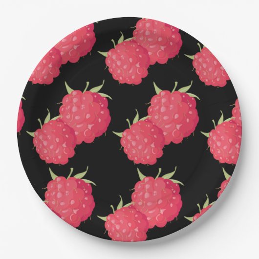 ラズベリス ペーパープレート (正面)