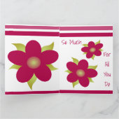 ラズベリモダンーフローラ カード (内部)