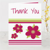 ラズベリモダンーフローラ カード (黄色い花)