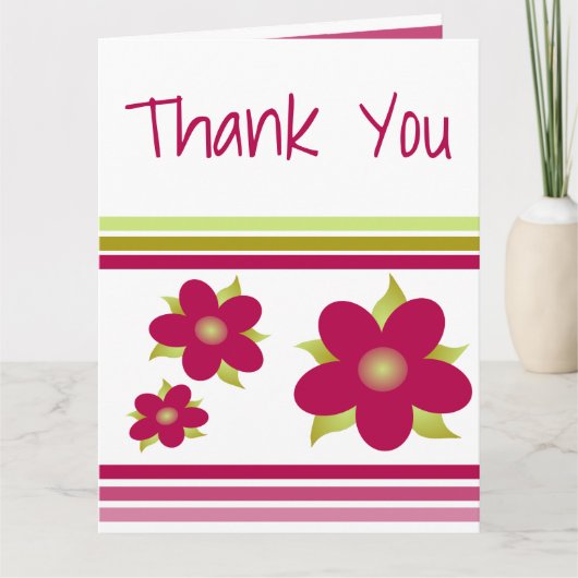 ラズベリモダンーフローラ カード (正面)