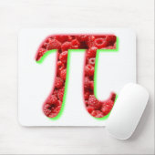 ラズベリーおよびPiの記号 マウスパッド (マウス)