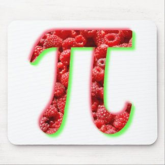 ラズベリーおよびPiの記号 マウスパッド