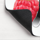 ラズベリーおよびPiの記号 マウスパッド (コーナー)