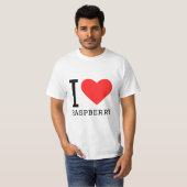 ラズベリーが大好き Tシャツ (正面フル)