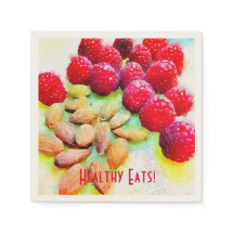 ラズベリーとアーモンド水色