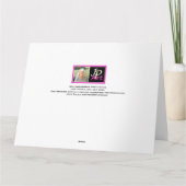 ラズベリーとハトの大空白のきなカード カード (裏面)