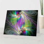 ラズベリーとハトの大空白のきなカード カード (正面)