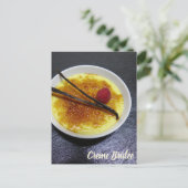 ラズベリーとバニラとの石板でクレメブルーリー シーズンポストカード (スタンド正面)