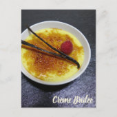 ラズベリーとバニラとの石板でクレメブルーリー シーズンポストカード (正面)