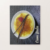 ラズベリーとバニラとの石板でクレメブルーリー ジグソーパズル (縦)