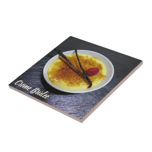 ラズベリーとバニラとの石板でクレメブルーリー タイル (側面)