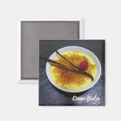 ラズベリーとバニラとの石板でクレメブルーリー マグネット (正面/裏面)