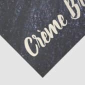 ラズベリーとバニラとの石板でクレメブルーリー 薄葉紙 (詳細)