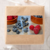 ラズベリーとブルーベリー ラベル (インサイチュ)