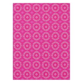 ラズベリーとホワイトフローラ テーブルクロス