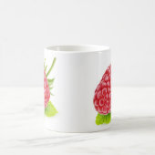 ラズベリーとミント コーヒーマグカップ (中央)