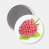 ラズベリーとミント マグネット (正面/裏面)