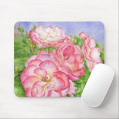 ラズベリーのひだ マウスパッド (マウス)