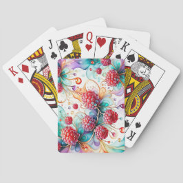 ラズベリーのエッセンス トランプ