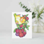 ラズベリーのカイケ ポストカード (スタンド正面)