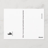 ラズベリーのカイケ ポストカード (裏面)