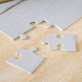 ラズベリーのデザートを添えた甘歯ライスプリン ジグソーパズル (側面)