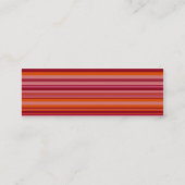 ラズベリーのフィズ • Profilecard スキニー名刺 (裏面)