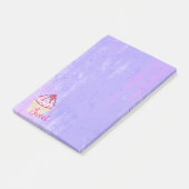 ラズベリーの入った甘いカップケーキ ポストイット (アングル)