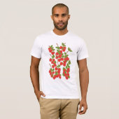 ラズベリーの実 Tシャツ (正面フル)