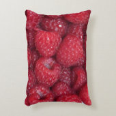 ラズベリーの枕 アクセントクッション (正面(垂直))