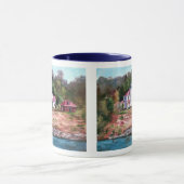 ラズベリーの灯台マグII マグカップ (中央)