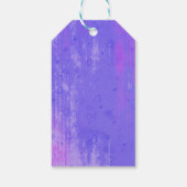 ラズベリーの甘いカップケーキありがとう ギフトタグ (裏面)