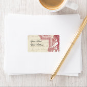 ラズベリーのCherub Frame ラベル (インサイチュ)