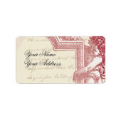 ラズベリーのCherub Frame ラベル (正面)