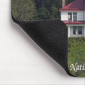 ラズベリーアイランドライトハウスムースパッド マウスパッド (コーナー)