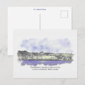 ラズベリーアイランドライトハウス2024はがき シーズンポストカード (正面/裏面)