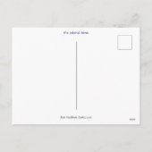 ラズベリーアイランドライトハウス2024はがき シーズンポストカード (裏面)