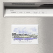 ラズベリーアイランドライトハウス2024マグネット マグネット (インサイチュ (食洗機))