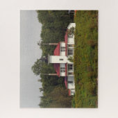 ラズベリーアイランドライトハウス ジグソーパズル (縦)