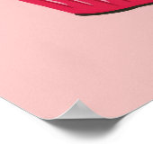 ラズベリーエレガンストリート ポスター (角)