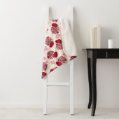 ラズベリーカップケーキ シェルパブランケット (インサイチュ)