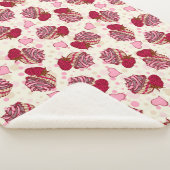 ラズベリーカップケーキ シェルパブランケット (3/4)