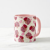 ラズベリーカップケーキ マグカップ (正面右)