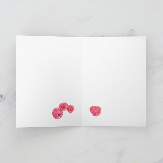 ラズベリーカード カード (内部)