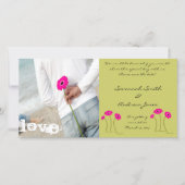 ラズベリーガーベラのライム保存日付 セーブザデート (正面)