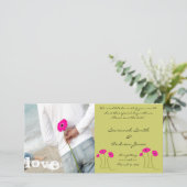 ラズベリーガーベラのライム保存日付 セーブザデート (スタンド正面)