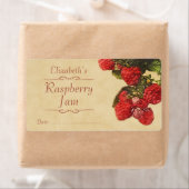 ラズベリーキャニングラベル ラベル (インサイチュ)