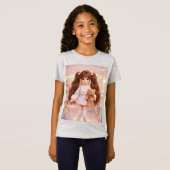 ラズベリーキャラメル Tシャツ (正面フル)