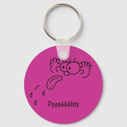 ラズベリーキーチェーン キーホルダー (正面)